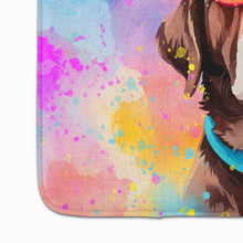 Load image into Gallery viewer, Chocolate Labrador Hippie Dawg Memory Foam Kitchen Mat