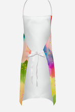 Load image into Gallery viewer, Chocolate Labrador Hippie Dawg Apron – Artist-Designed Kitchen, BBQ &amp; Craft Apron