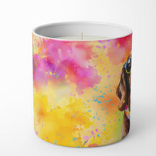 Load image into Gallery viewer, Chocolate Labrador Hippie Dawg Decorative Soy Candle