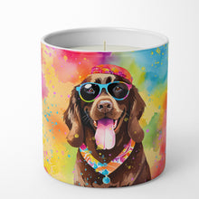 Load image into Gallery viewer, Chocolate Labrador Hippie Dawg Decorative Soy Candle