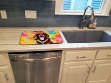 Load image into Gallery viewer, Chocolate Labrador Hippie Dawg Dish Drying Mat