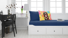 Load image into Gallery viewer, Chocolate Labrador Hippie Dawg Standard Pillowcase – Artistic Decorative Front, White Back