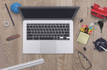 Load image into Gallery viewer, Chocolate Labrador Hippie Dawg Sticky Note Holder- Refiilable Desk Accessory Note Pad