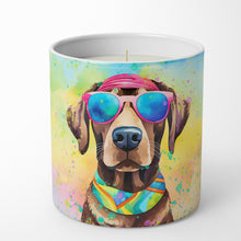 Load image into Gallery viewer, Chocolate Labrador Hippie Dawg Decorative Soy Candle