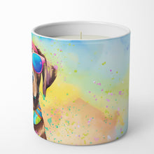 Load image into Gallery viewer, Chocolate Labrador Hippie Dawg Decorative Soy Candle