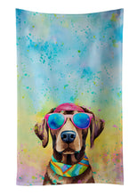 Load image into Gallery viewer, Chocolate Labrador Hippie Dawg Kitchen Towel