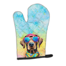 Load image into Gallery viewer, Chocolate Labrador Hippie Dawg Oven Mitt
