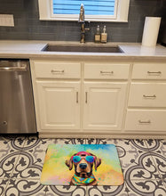 Load image into Gallery viewer, Chocolate Labrador Hippie Dawg Memory Foam Kitchen Mat