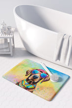 Load image into Gallery viewer, Chocolate Labrador Hippie Dawg Memory Foam Kitchen Mat