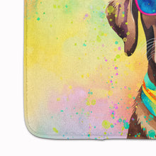 Load image into Gallery viewer, Chocolate Labrador Hippie Dawg Memory Foam Kitchen Mat