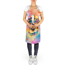Load image into Gallery viewer, Yellow Labrador Hippie Dawg Apron – Artist-Designed Kitchen, BBQ &amp; Craft Apron