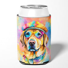 Load image into Gallery viewer, Yellow Labrador Hippie Dawg Can or Bottle Hugger