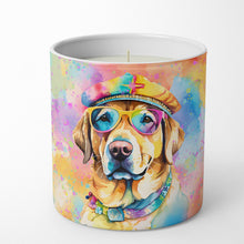 Load image into Gallery viewer, Yellow Labrador Hippie Dawg Decorative Soy Candle