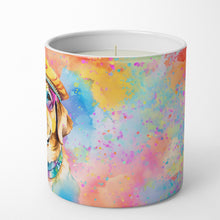 Load image into Gallery viewer, Yellow Labrador Hippie Dawg Decorative Soy Candle