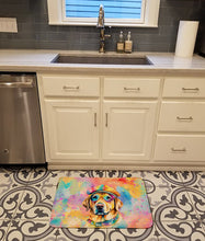 Load image into Gallery viewer, Yellow Labrador Hippie Dawg Memory Foam Kitchen Mat