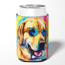 Load image into Gallery viewer, Yellow Labrador Hippie Dawg Can or Bottle Hugger