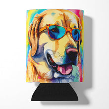 Load image into Gallery viewer, Yellow Labrador Hippie Dawg Can or Bottle Hugger
