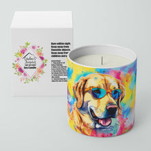 Load image into Gallery viewer, Yellow Labrador Hippie Dawg Decorative Soy Candle