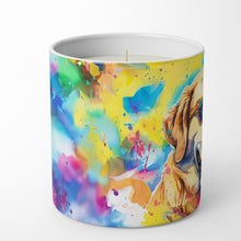 Load image into Gallery viewer, Yellow Labrador Hippie Dawg Decorative Soy Candle