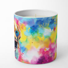 Load image into Gallery viewer, Yellow Labrador Hippie Dawg Decorative Soy Candle