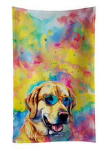 Load image into Gallery viewer, Yellow Labrador Hippie Dawg Kitchen Towel