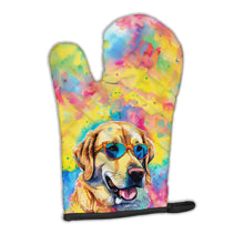 Load image into Gallery viewer, Yellow Labrador Hippie Dawg Oven Mitt