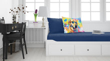 Load image into Gallery viewer, Yellow Labrador Hippie Dawg Standard Pillowcase – Artistic Decorative Front, White Back