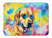 Load image into Gallery viewer, Yellow Labrador Hippie Dawg Memory Foam Kitchen Mat