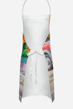 Load image into Gallery viewer, Yellow Labrador Hippie Dawg Apron – Artist-Designed Kitchen, BBQ &amp; Craft Apron