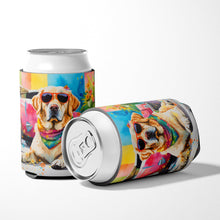 Load image into Gallery viewer, Yellow Labrador Hippie Dawg Can or Bottle Hugger