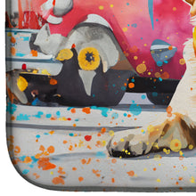 Load image into Gallery viewer, Yellow Labrador Hippie Dawg Dish Drying Mat
