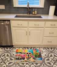 Load image into Gallery viewer, Yellow Labrador Hippie Dawg Memory Foam Kitchen Mat