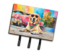 Load image into Gallery viewer, Yellow Labrador Hippie Dawg Leash or Key Holder