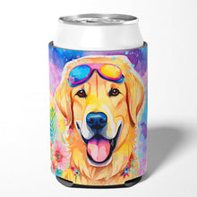 Load image into Gallery viewer, Yellow Labrador Hippie Dawg Can or Bottle Hugger