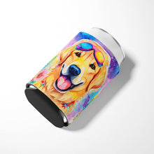 Load image into Gallery viewer, Yellow Labrador Hippie Dawg Can or Bottle Hugger