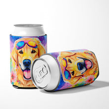Load image into Gallery viewer, Yellow Labrador Hippie Dawg Can or Bottle Hugger