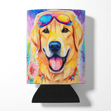 Load image into Gallery viewer, Yellow Labrador Hippie Dawg Can or Bottle Hugger