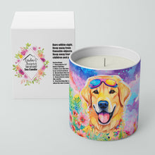 Load image into Gallery viewer, Yellow Labrador Hippie Dawg Decorative Soy Candle