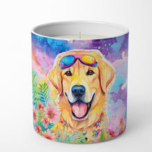 Load image into Gallery viewer, Yellow Labrador Hippie Dawg Decorative Soy Candle