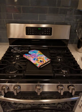 Load image into Gallery viewer, Yellow Labrador Hippie Dawg Oven Mitt