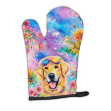 Load image into Gallery viewer, Yellow Labrador Hippie Dawg Oven Mitt