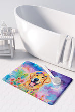 Load image into Gallery viewer, Yellow Labrador Hippie Dawg Memory Foam Kitchen Mat