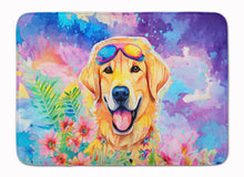 Load image into Gallery viewer, Yellow Labrador Hippie Dawg Memory Foam Kitchen Mat