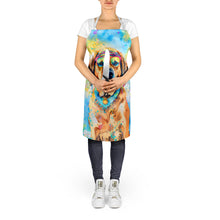 Load image into Gallery viewer, Mastiff Hippie Dawg Apron – Artist-Designed Kitchen, BBQ &amp; Craft Apron