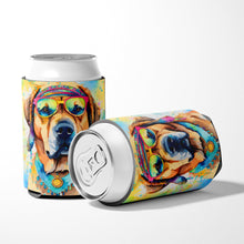 Load image into Gallery viewer, Mastiff Hippie Dawg Can or Bottle Hugger