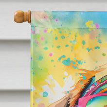 Load image into Gallery viewer, Mastiff Hippie Dawg House Flag