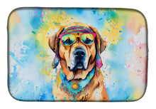 Load image into Gallery viewer, Mastiff Hippie Dawg Dish Drying Mat