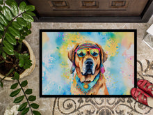 Load image into Gallery viewer, Mastiff Hippie Dawg Doormat - 24x36 Decorative Floor Mat – Indoor/Outdoor Rug with Artistic Flair