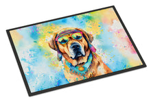 Load image into Gallery viewer, Mastiff Hippie Dawg Doormat - 18X27 Indoor / Outdoor Rug | Made in USA