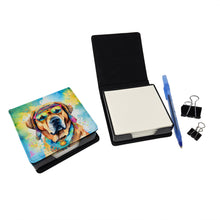 Load image into Gallery viewer, Mastiff Hippie Dawg PU Leather Note Paper Holder